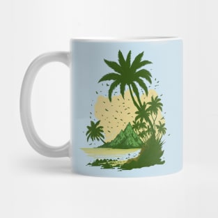 Beachside atmosphere Mug